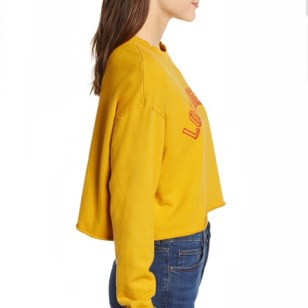 Day by Daydreamer LA Cutoff Sweatshirt - Picture 3 of 10